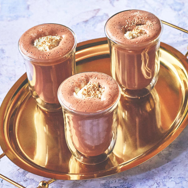 Tahini Hot Chocolate