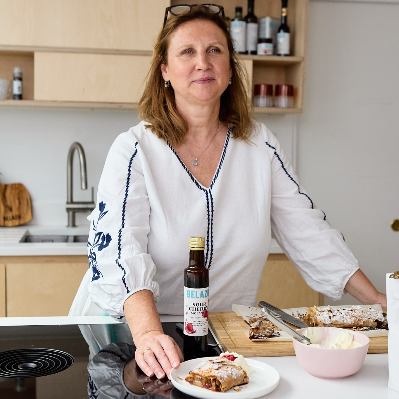 Angela Hartnett's Christmas Strudel - Belazu Ingredient Company