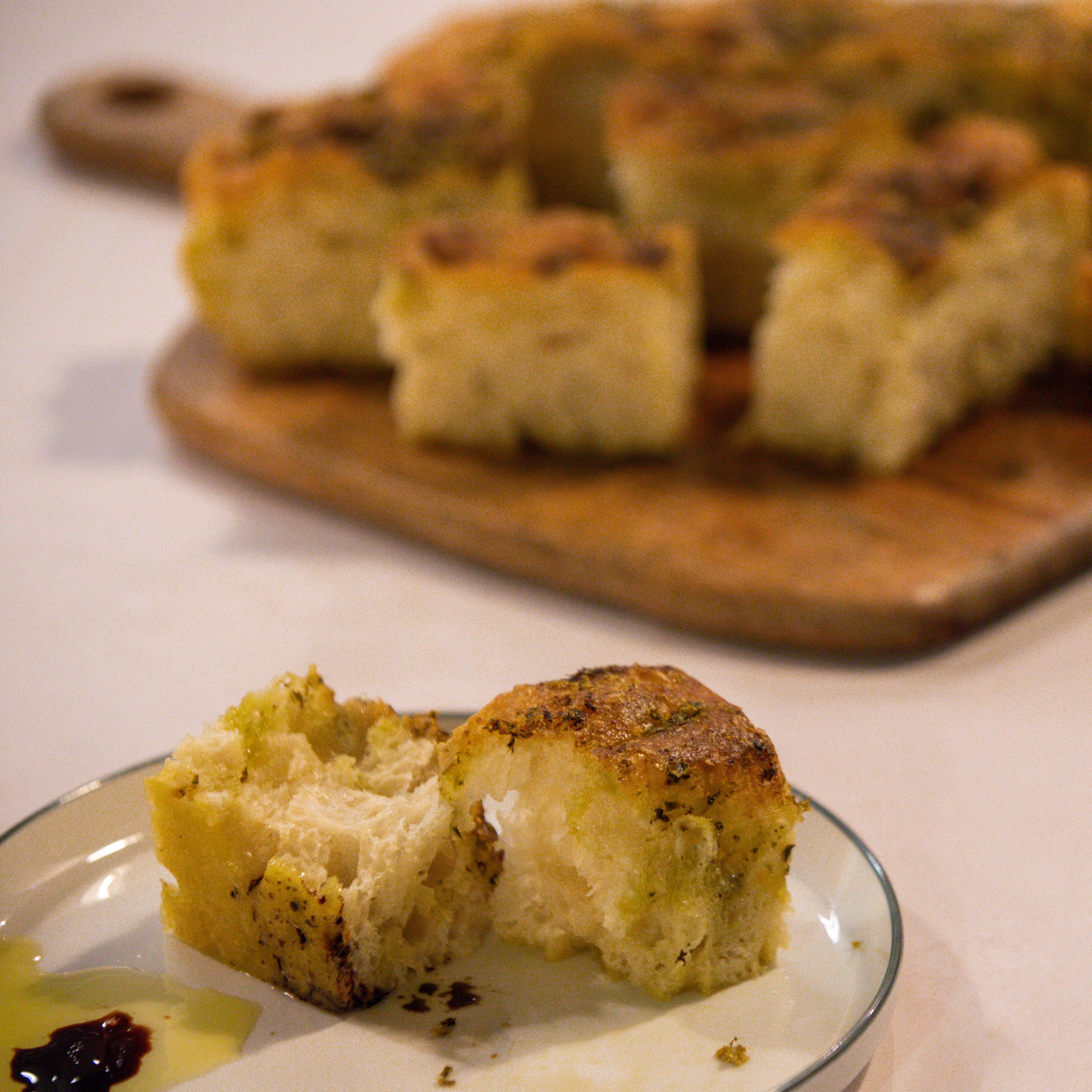 Genovese Pesto Focaccia