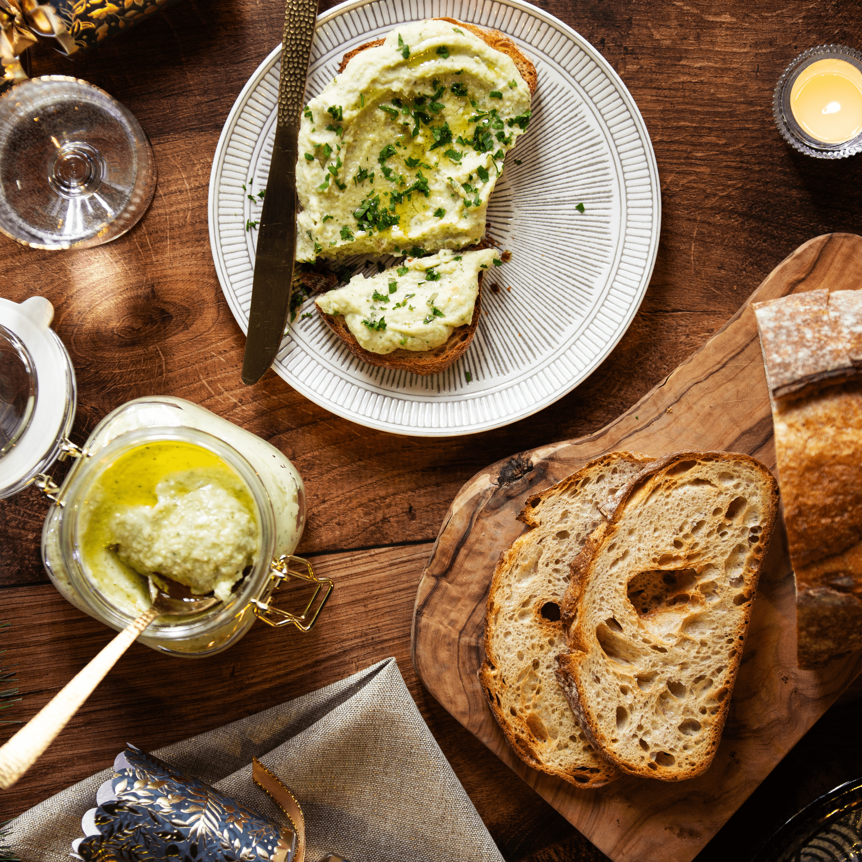 Judion Butterbeans, White Truffle and Sage Pâté