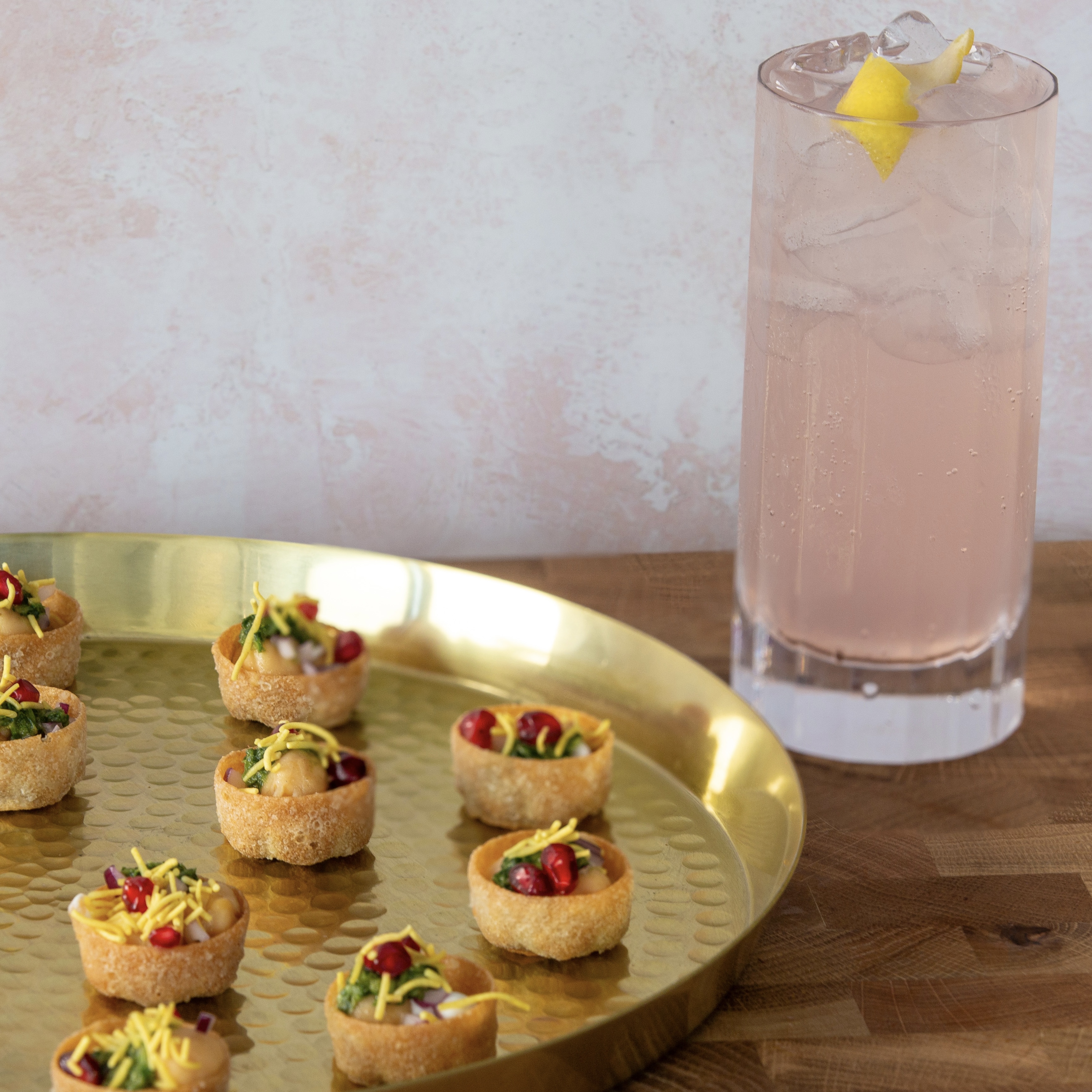 Chickpea and Balsamic Chaat