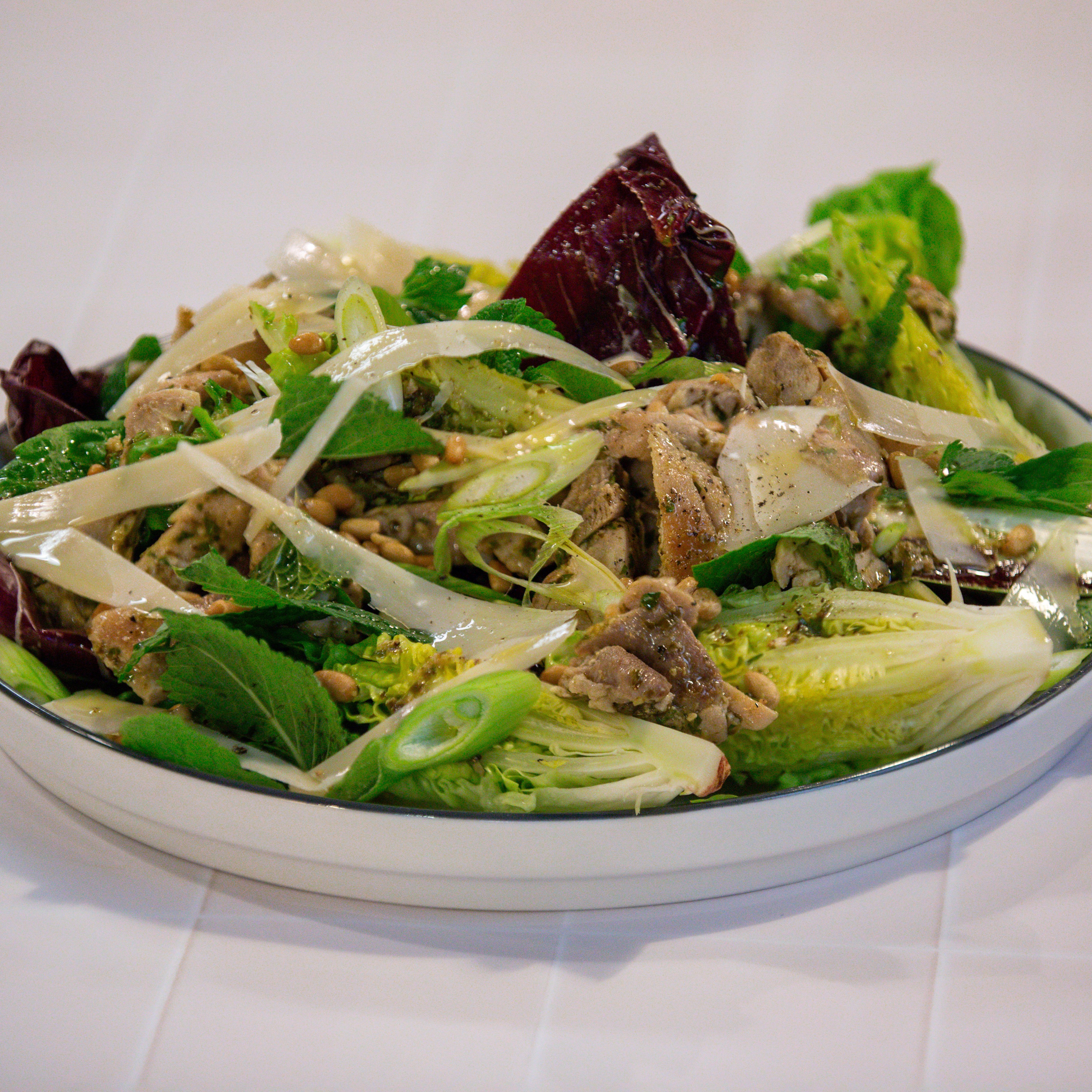Genovese Pesto Chicken Salad