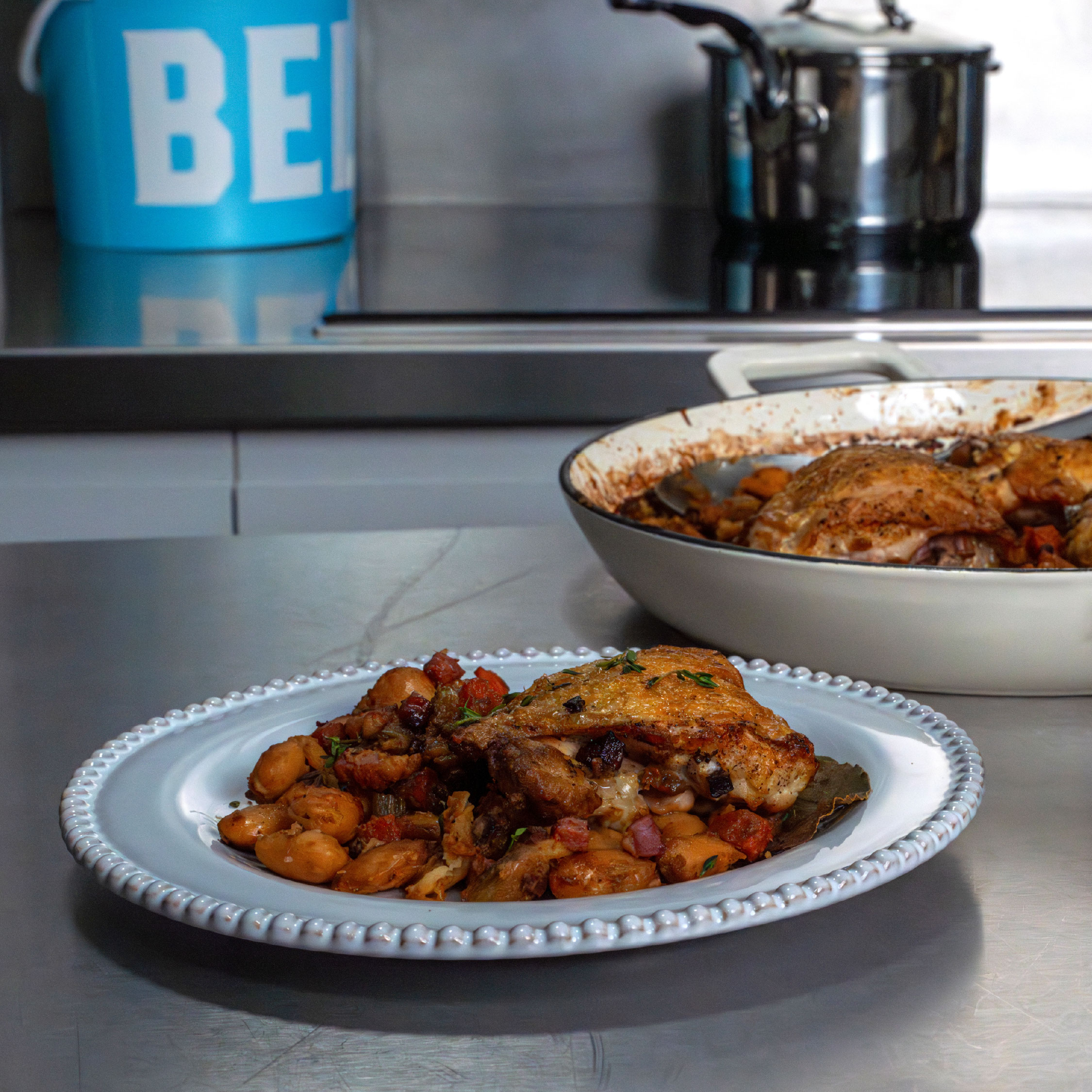 Miso Butter Bean Cassoulet