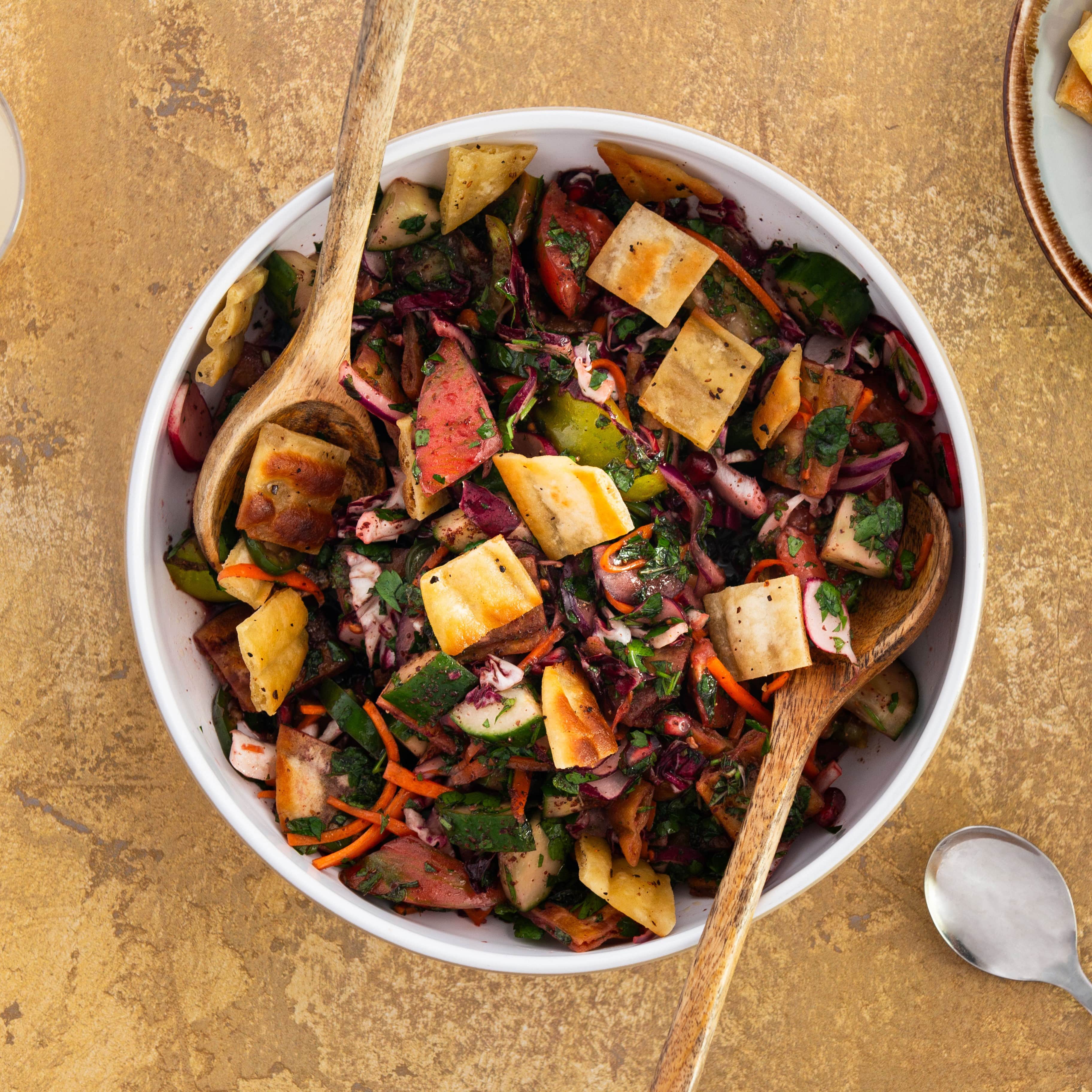 Winter Fattoush