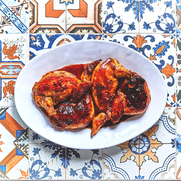 Aged Malt Vinegar Glazed Chicken Legs Belazu Ingredient Company