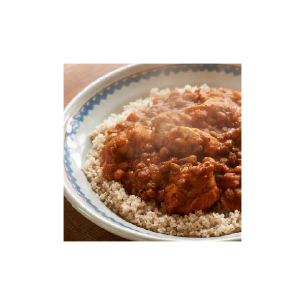 Chicken and Lentil Tagine on Couscous Belazu Ingredient Company