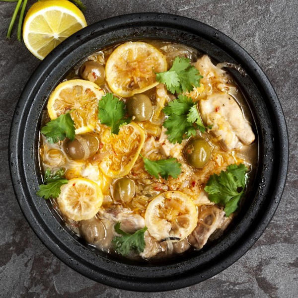 Chicken Tagine with Olives and Preserved Lemon Belazu Ingredient Company