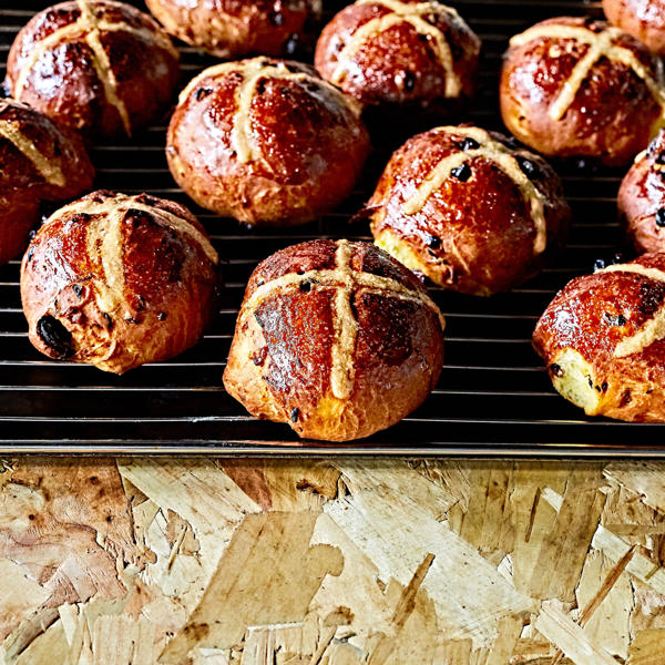 ジグソーパズル bun bun Hot Cross Buns with Preserved Lemons, Baharat and Barberries