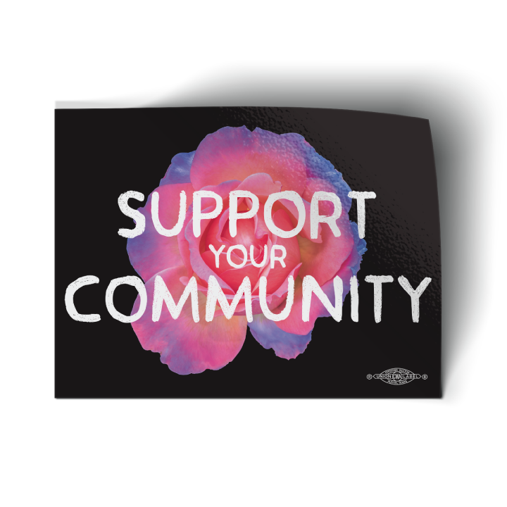 Support Your Community (4