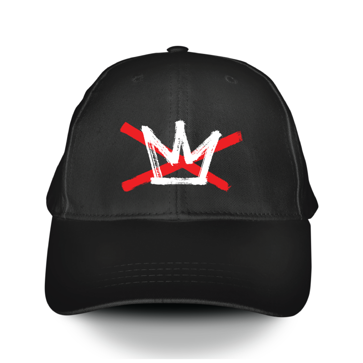 No Kings - Color (Black Baseball Cap) - Indivisible Webstore