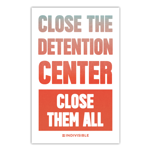 Close Them All (Digital Download Rally Sign)