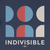 Indivisible Official Logo - Square (Unisex Navy Tee)