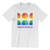 Indivisible - Pride (Unisex White Tee)