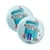 Introverts Vote Early (2.25" Pin-Back Button -- Pack of Two!)