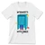 Introverts Vote Early (Unisex White Tee)