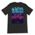 No Kings Just Voters (Unisex Black Tee)
