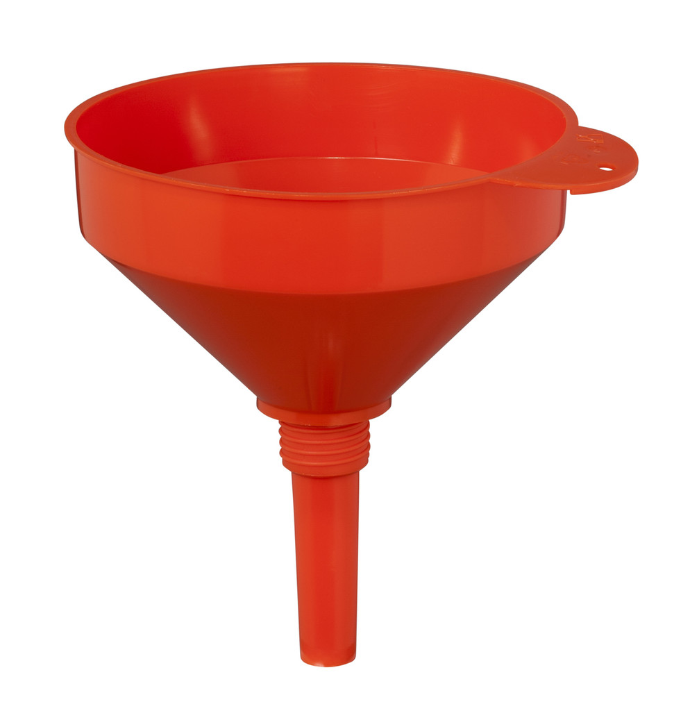 RAVENOL Funnel with Brass Screen 200MM - Side Angle