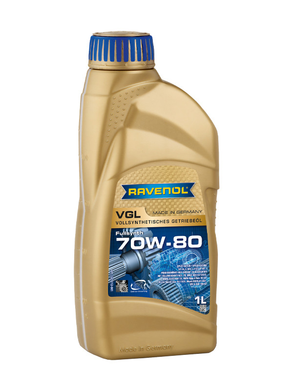 Gear OIl - 70W-80 GL-5 - RAVENOL VGL - Blauparts LLC