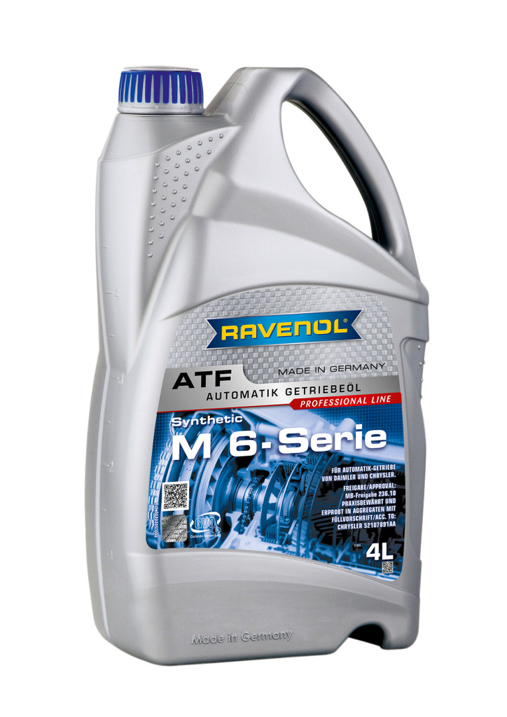 4 Liter - Approvals: MB 236.10 (O.E. Number: A 001 989 21 03) - Meets: Chrysler 52107891AA