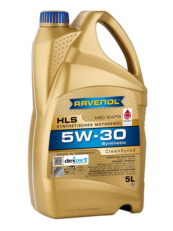 RAVENOL HLS SAE 5W-30 | BMW LL-04, MB 229.51, dexos2 Oil