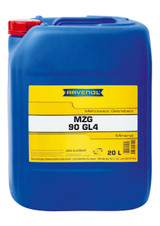 20 Liter - Meets: API GL-4, MIL-L-2105D, MAN 341 Typ Z-1, MAN 341 Typ E-1, MB 235.1, Ford SQM-2C-9008 A, ZF TE-ML 02A, 16A, 17A