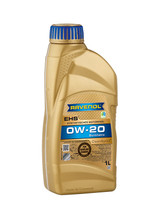 RAVENOL EHS SAE 0W-20 synthetic engine oil 1L bottle RAVENOL EHS SAE 0W-20 synthetic engine oil 1L bottle