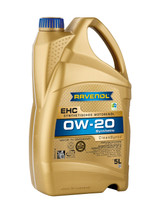 5 Liters of RAVENOL EHC 0W-20 Motor Oil - Synthetic
