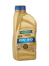 1 Liter of RAVENOL EFS 0W-20 Fully Synthetic USVO Motor Oil