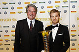 Formula One World Champion Nico Rosberg Paid Tribute to by ADAC