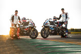 Factory BMW Motorrad WorldSBK Team Contests Premier Class in Motorcycle Racing