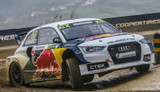 Mattias Ekström Celebrated His Latest Podium Finish of the FIA WRX Championship