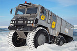The Automotive Trans-Arctic Expedition & RAVENOL: The Burlak All-Terrain Vehicle Plans to Conquer the North Pole