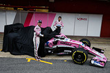 The New Sahara Force India VJM11 Has Been Launched