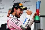 Formula 1 Podium for RAVENOL's Partner Team Sahara Force India