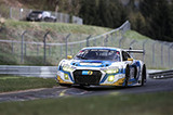 Nürburgring 24h Race: Successful Qualifying Race for Phoenix Racing