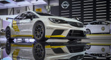 RAVENOL and Opel Motorsport at the Geneva Motor Show with the New Opel Astra TCR