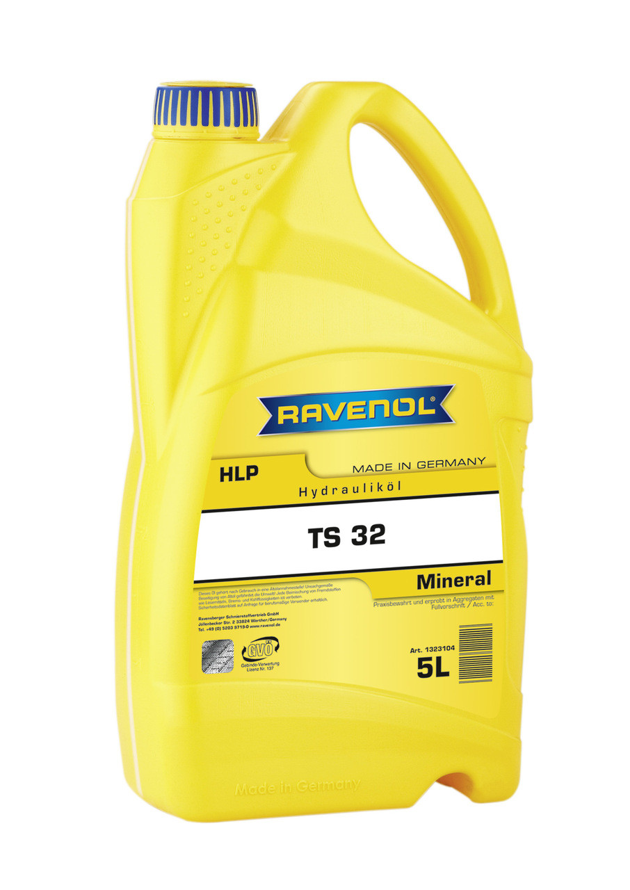 Hydraulic Oil RAVENOL TS 32 (HLP) RAVENOL AMERICA LLC
