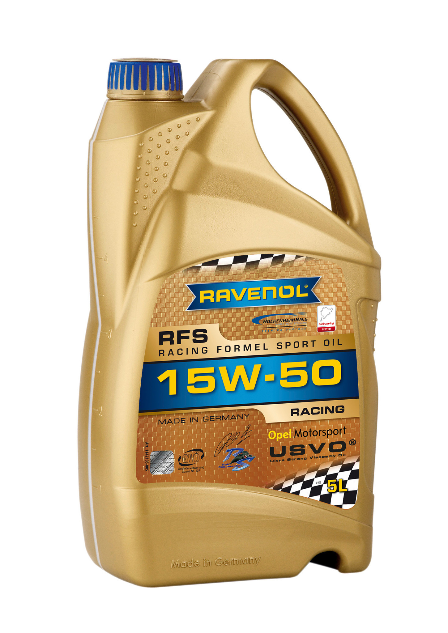 15W-50 Racing Motor Oil - RAVENOL RFS Racing Formula Sport - RAVENOL  AMERICA LLC