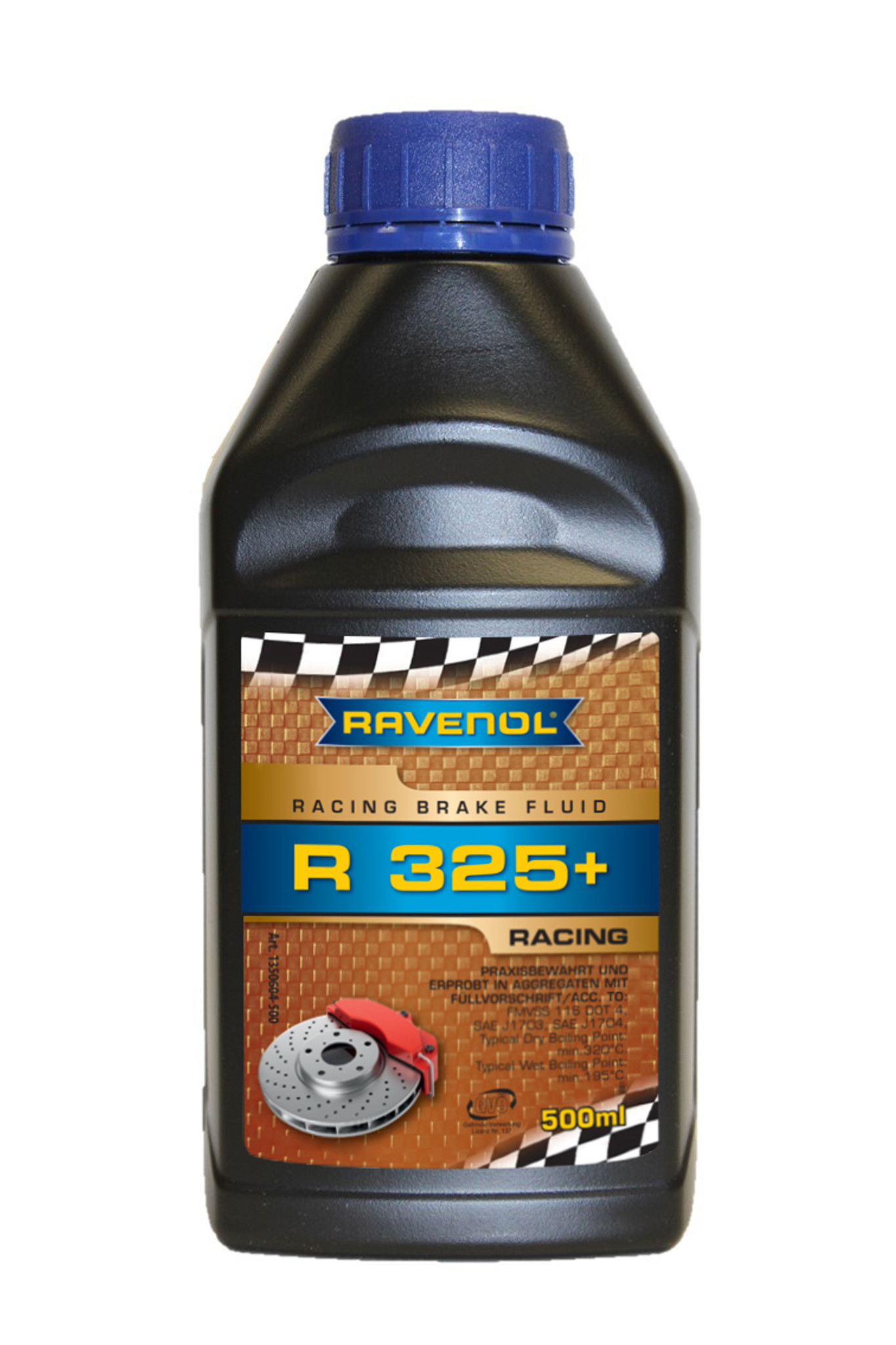 Brake Fluid - RAVENOL Racing Brake Fluid R325+ - RAVENOL AMERICA LLC