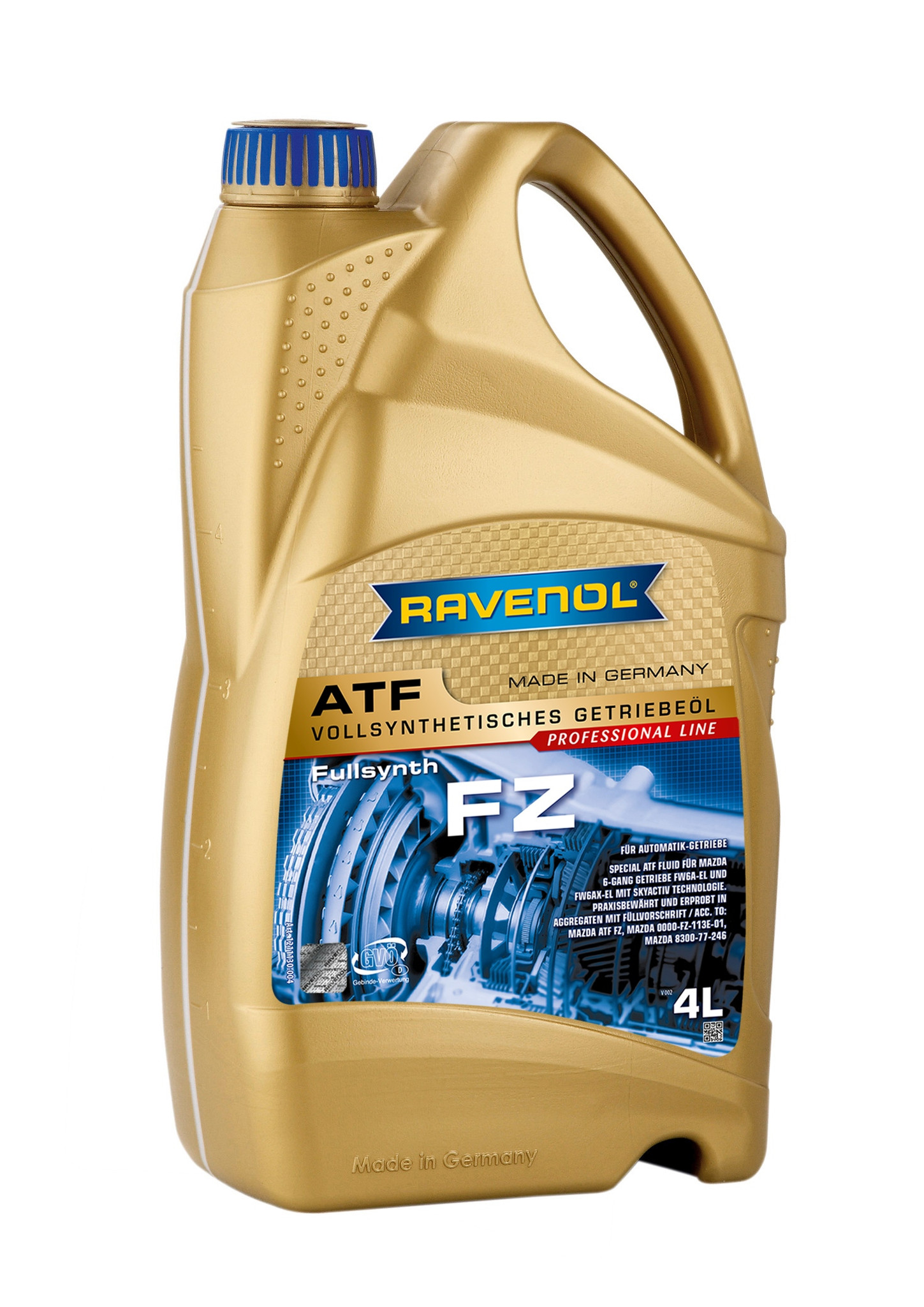 ATF Fluid - RAVENOL FZ Fluid - Blauparts LLC