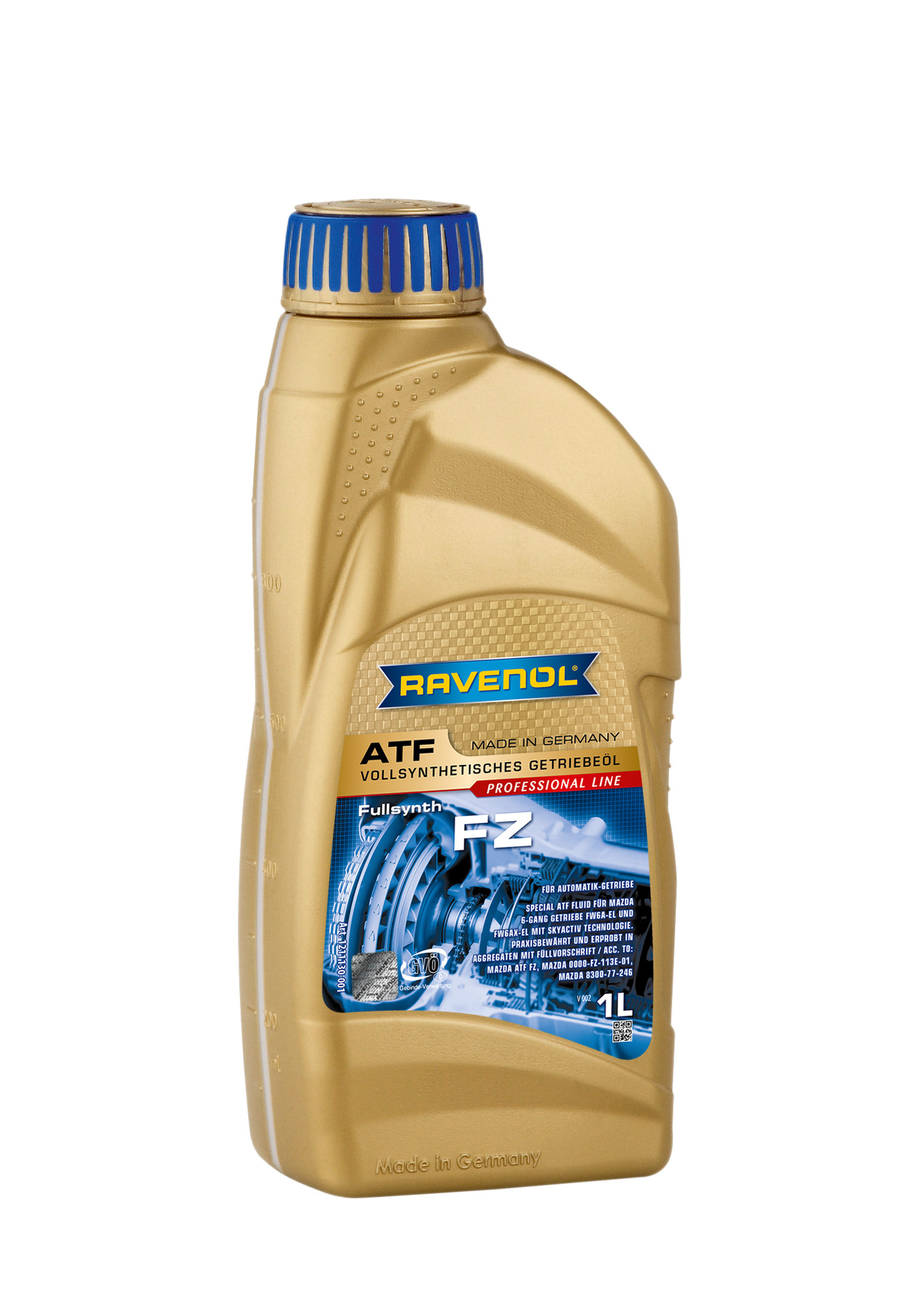 ATF Fluid - RAVENOL FZ Fluid - Blauparts LLC