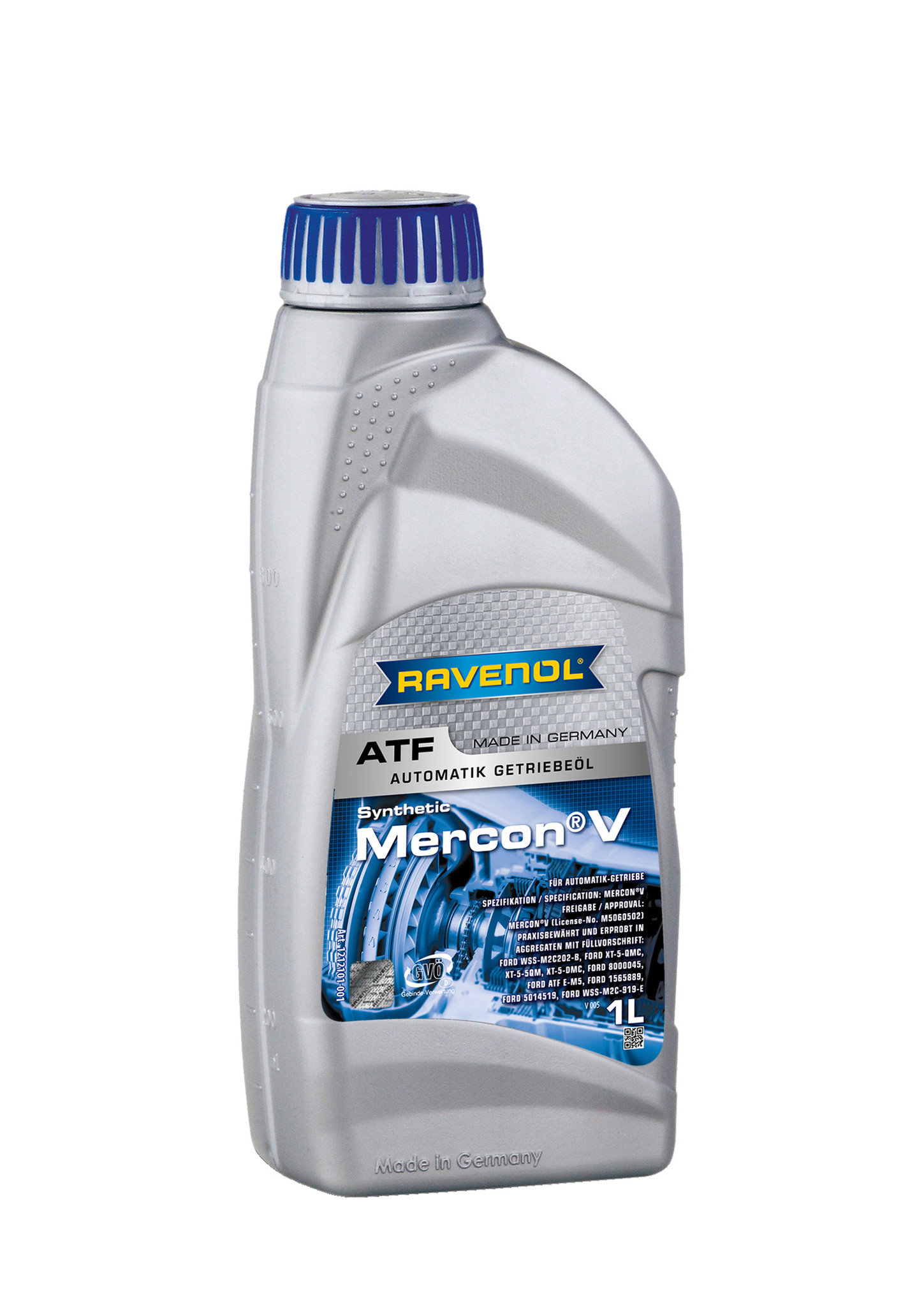 ATF Fluid - RAVENOL MERCON V Fluid - RAVENOL AMERICA LLC