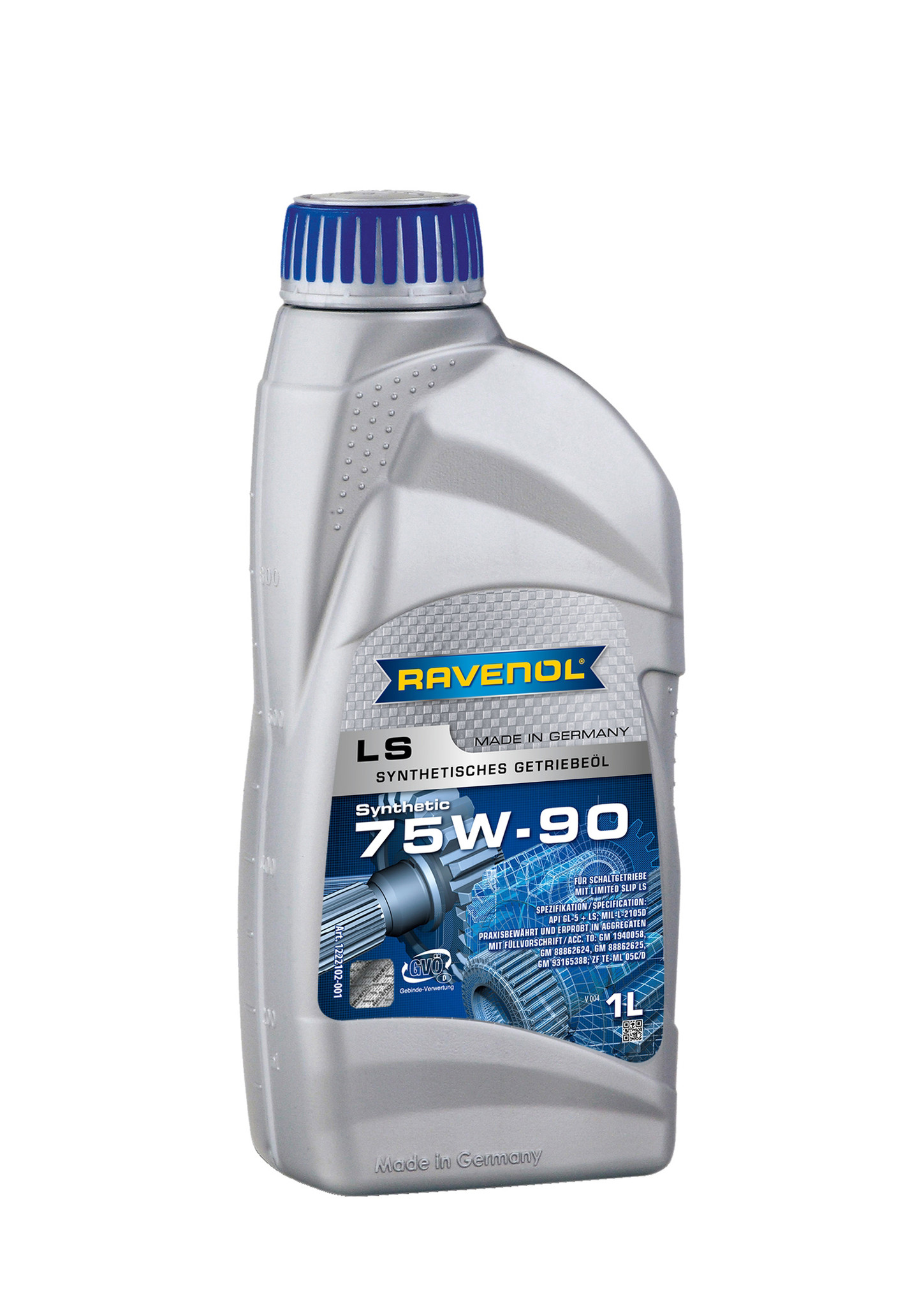 Gear Oil - 75W-90 GL-5 - RAVENOL LS - Blauparts LLC