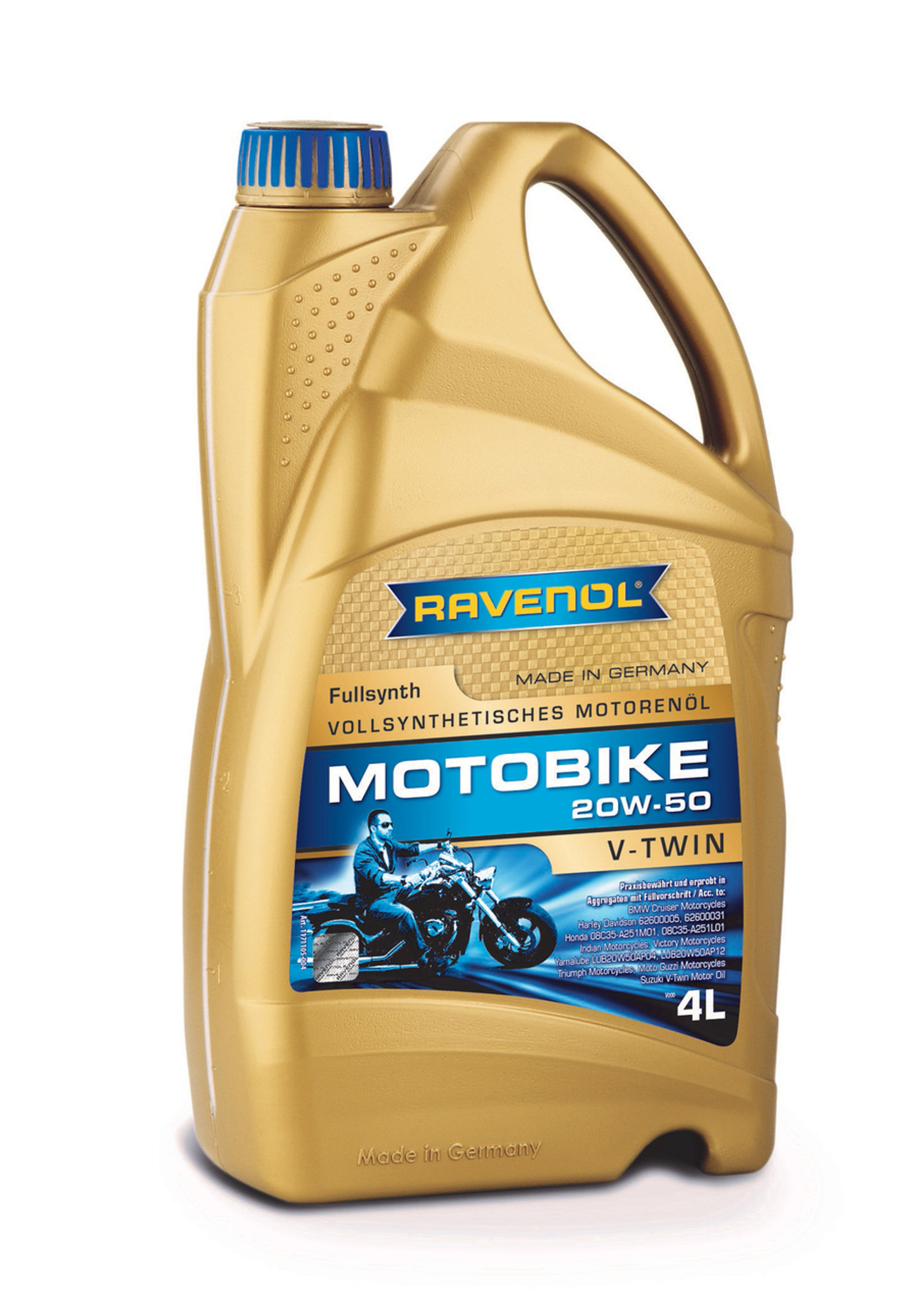 synthetic motorcycle oil