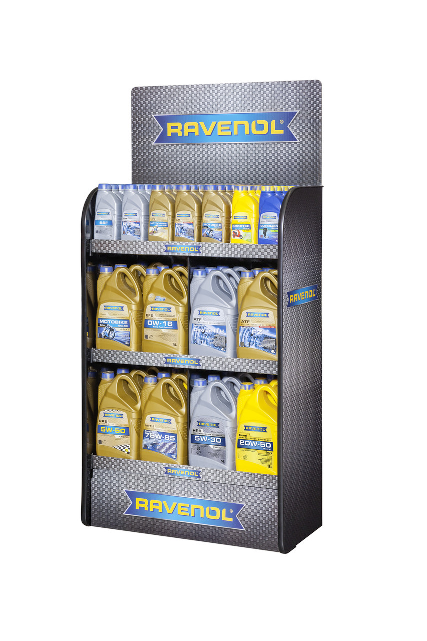 RAVENOL Showroom Display - Blauparts LLC