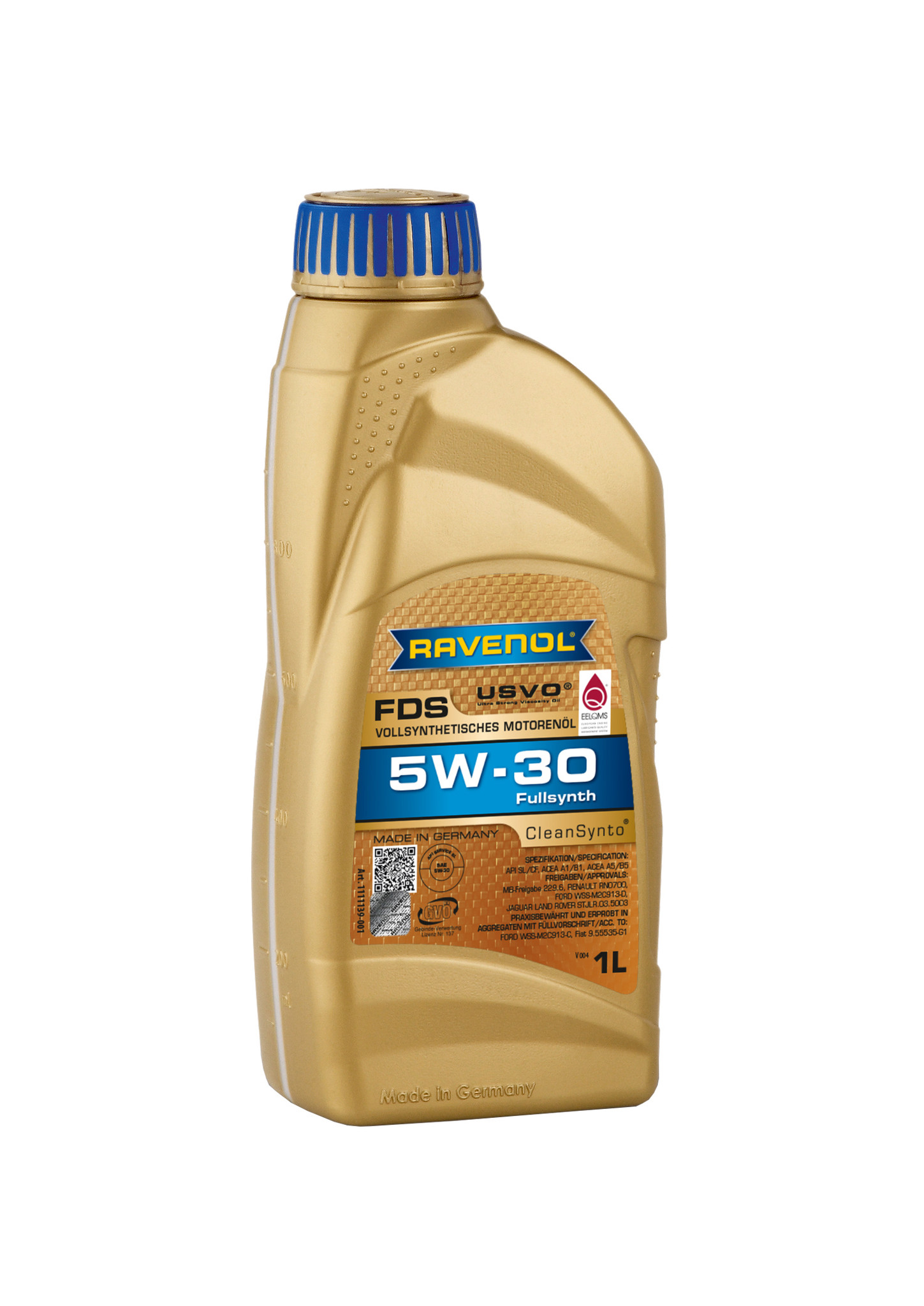 5W-30 Motor Oil - RAVENOL FDS - RAVENOL AMERICA LLC