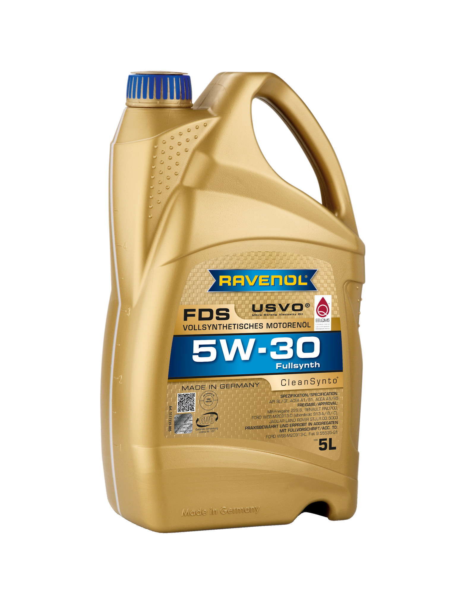 5W-30 Motor Oil - RAVENOL FDS - RAVENOL AMERICA LLC