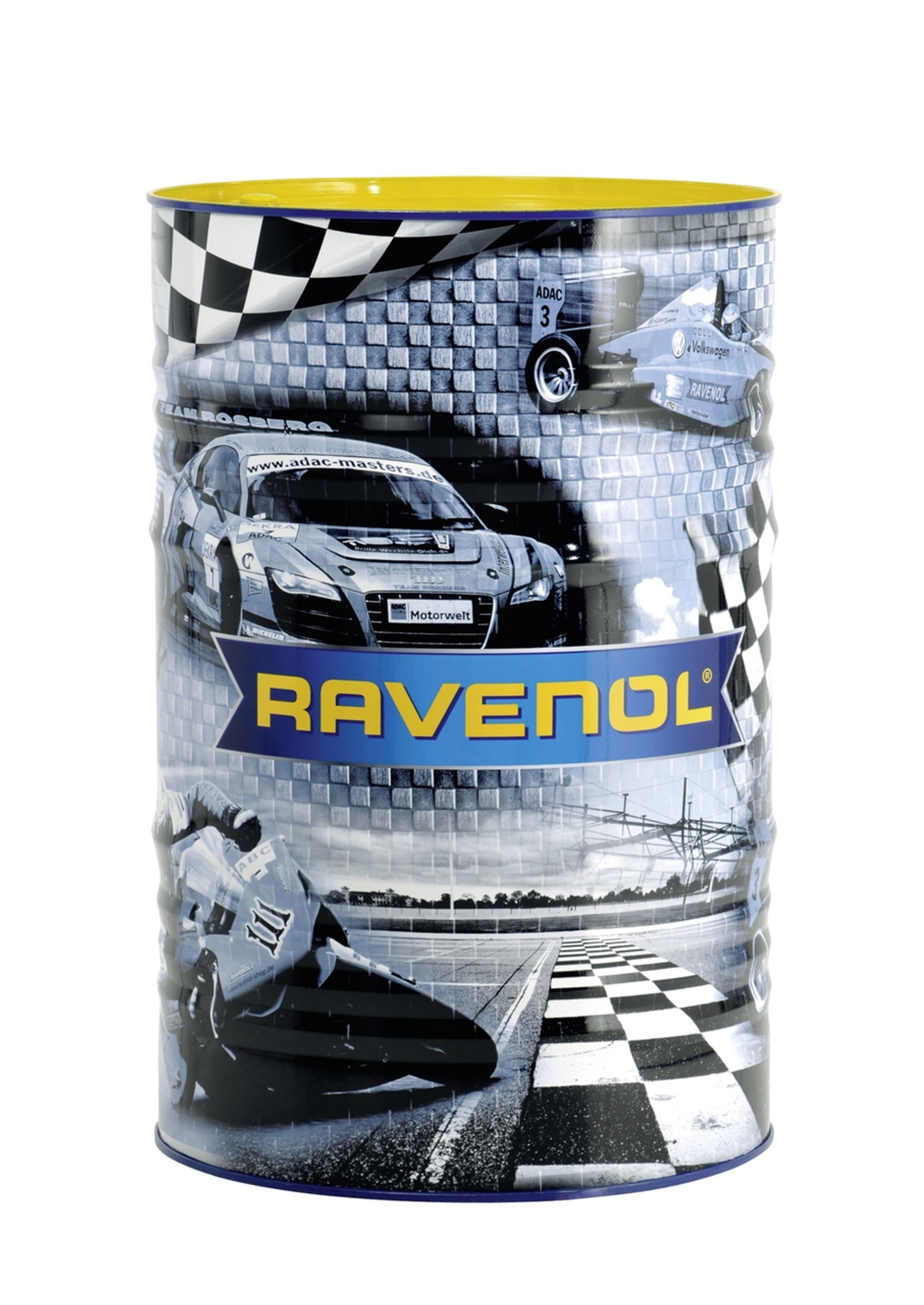 Ravenol HCS CleanSynto® SAE 5W-40 - VALLEJO RACING - Ravenol
