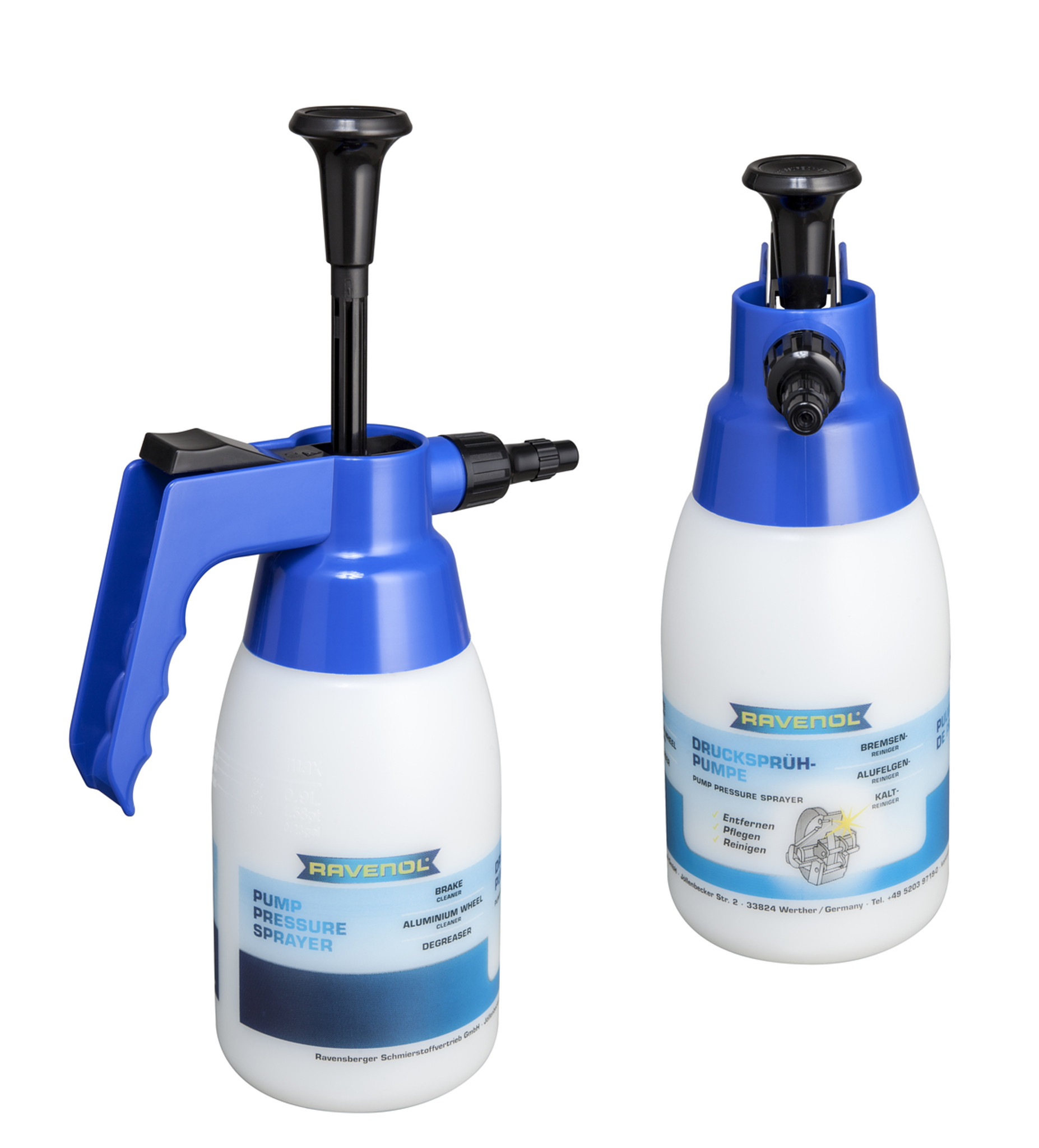 Water Driven Type B Chemical Sprayer w/ Bottle Assembly – Lonn