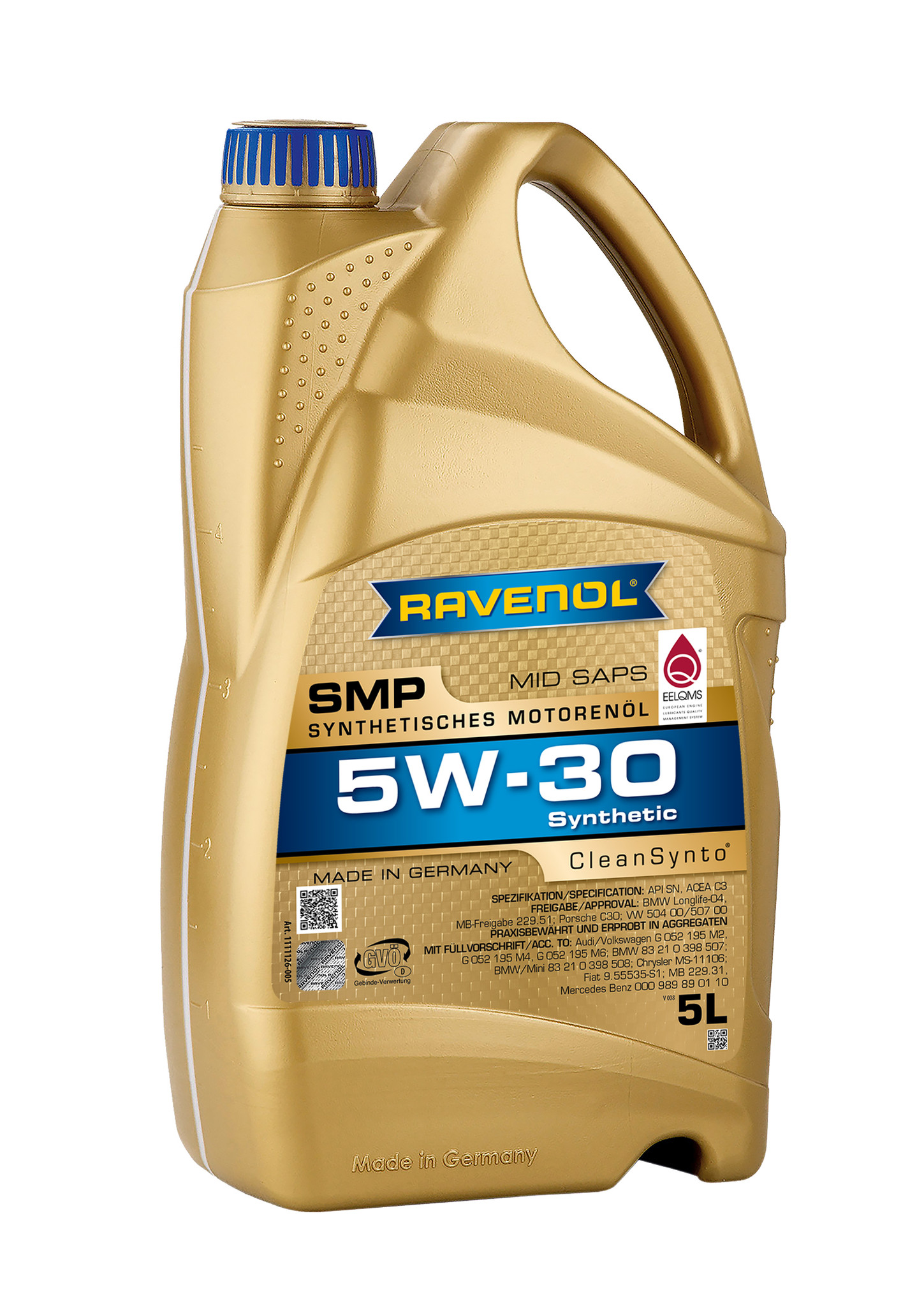 5W30 1 LITRO SMP – Racing Oil